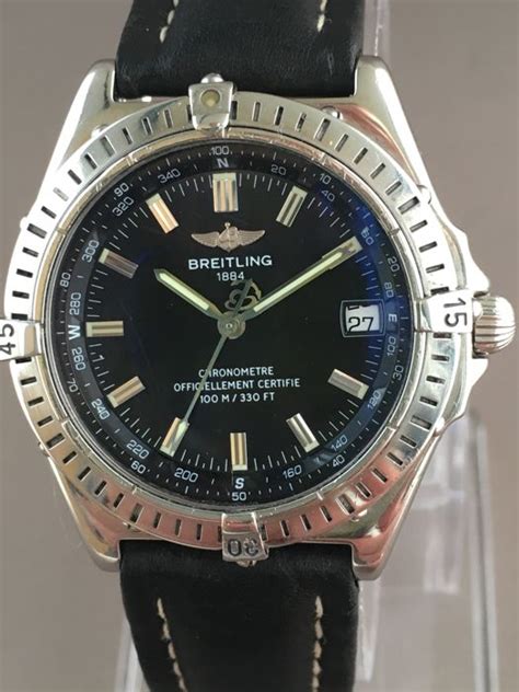 breitling windrider wings automatic a10350|Breitling windrider wings automatic.